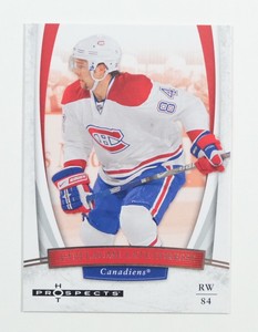 2007-08 Fleer Hot Prospects Hockey Card #31 Guillaume Latendresse