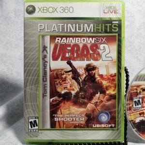 Tom Clancy's Rainbow Six Vegas 2 Xbox 360 - Completo CIB SWB Envío Combinado - Imagen 1 de 3