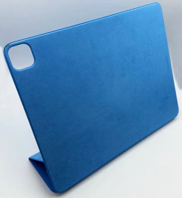 Genuine Apple Smart Folio Case - iPad Pro 12.9" 3rd, 4th & 5th Gen - Blue - Image 1 of 4
