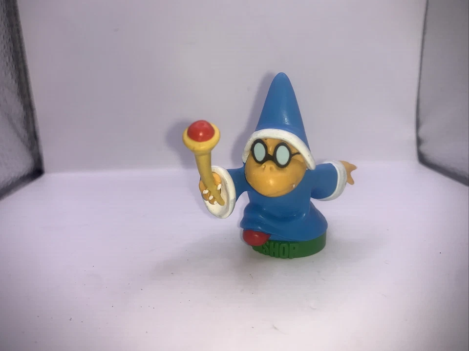 Nintendo Magikoopa Kamek Replacement Chess Piece Bishop  Mario Bros Cake Topper - Image 1 of 4
