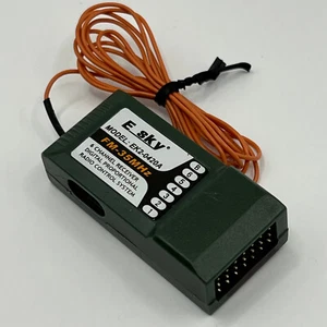 E-SKY EK2 -0420A 6-CHANNEL RC RECEIVER 35 MHZ FM PPM KHAKI GREEN s/c - Picture 1 of 6