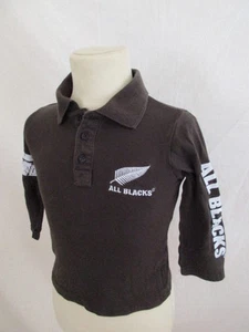 Polo All Blacks Marron Taille 4 ans à - 54% - Imagen 1 de 3