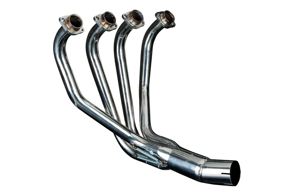 Delkevic 4-1 Stainless Header - Suzuki GSF1200 GSF1200S Bandit - 95-05 Manifold - Image 1 of 3