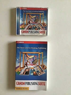 Canon Publishing Suite CD and User’s Guide - Image 1 of 4