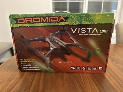 Dromida Vista 251mm Red RTF w/ extra blades DIDE03RR - Image 1 of 3