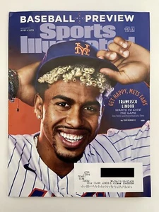 Sports Illustrated Magazine April 2021 Francisco Lindor Baseball Preview Vol 132 - Picture 1 of 3