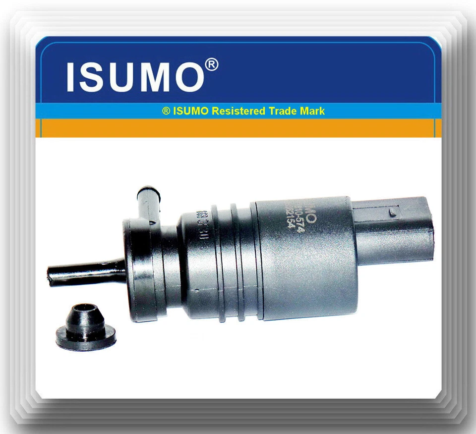 Bomba para lavadora de para-brisa FIts: Audi BMW GM Ford Honda Huyndai Mercedes Saab VW e - Imagem 1 de 1