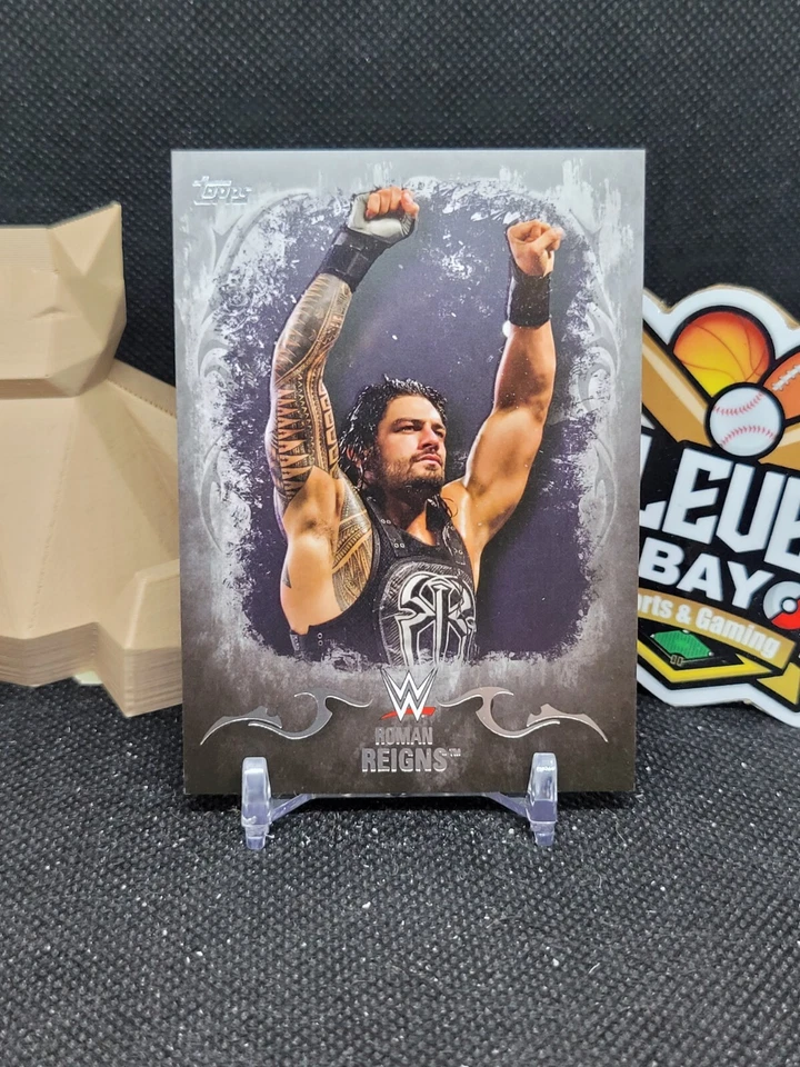 Roman Reigns 2016 Topps WWE Undisputed #29 /50 (CBR) - Image 1 of 2