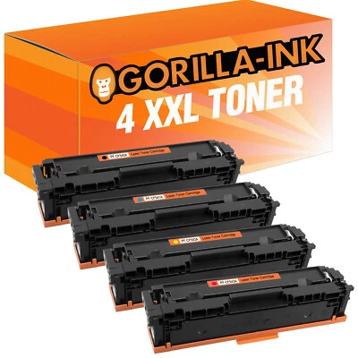 XXL Toner for HP 203A CF540A Color LaserJet Pro MFP M281fdw M281fdn M254 M254dw - Image 1 of 4