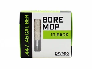 10 Pack of .44/.45 Caliber Bore Mops for Gun Cleaning and Maintenance - Picture 1 of 4