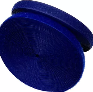 Sew-On YKK Hook and Loop Fastener Tape Sets 5/8” (16 mm) Wide Non-Adhesive Back - Picture 1 of 1