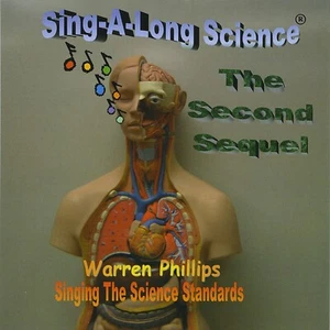 Warren Phillips SING-A-LONG SCIENCE The 2nd Sequel CD Singing Science Standards - Bild 1 von 2