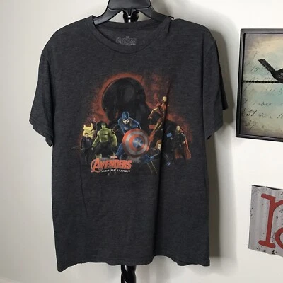 Camiseta Avenger Hombre L Crew SS 22 Pit to Pit 26" Top to Dobladillo Foto 1 de 4