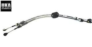 2017 FORD TRANSIT CUSTOM 2.0 ADBLUE GEAR SELECTOR CABLES LINKAGE BK2R7E395DC - Picture 1 of 1