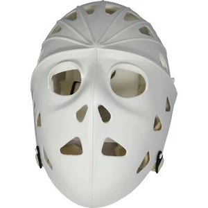 Maschera portiere hockey su strada per adulti - leggera + resistente - plastica ad alto impatto... - Foto 1 di 2
