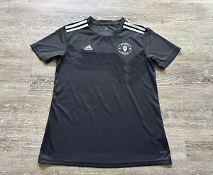 IU Indiana Hoosiers Women’s Soccer Adidas Jersey Shirt Womens Medium Gray Logo - Picture 1 of 6