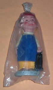 DDR Puppe Werbefigur Berliner Schusterjunge 21,5cm in OVP mit Etikett NEU + RAR - Bild 1 von 5
