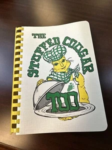 NEW - The Stuffed Cougar, Too Cookbook Collegiate School - Richmond VA - Picture 1 of 6