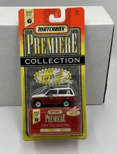 1:64 MATCHBOX PREMIERE COLLECTION JEEP CHEROKEE FIRE CHIEF SERIES 7 - Picture 1 of 4