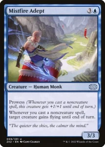 Mistfire Adept Foil (059) Double Masters 2022 Magic The Gathering - Imagen 1 de 1