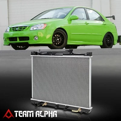 Radiador de repuesto de fábrica de aluminio DPI-2430 2001-2005 Grand Vitara/XL7 Foto 1 de 4