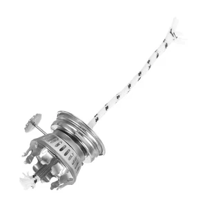 Retro Oil Lamp Accessories Burner Diameter Threaded Home Lighting Accessory - Picture 1 of 12