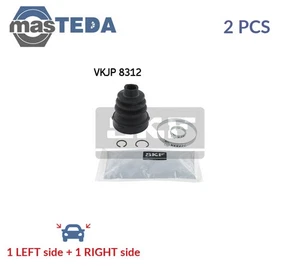 VKJP 8312 CV JOINT BOOT KIT PAIR SKF 2PCS FOR SUZUKI SWIFT I,SWIFT II,SWIFT - Picture 1 of 5