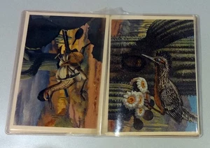 1970's Roadrunner Prospector Owl Cactus Set 16 Postcards Sandstone Creations AZ - Picture 1 of 7
