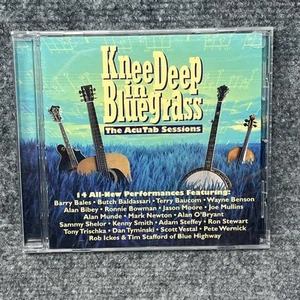 Knee Deep in Bluegrass: The AcuTab Sessions by Various Artists 2000 CD - Picture 1 of 4