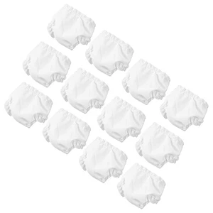 12 Pcs Baby Doll Pants Tiny Tears Nappies Panties Child Toddler - Picture 1 of 12