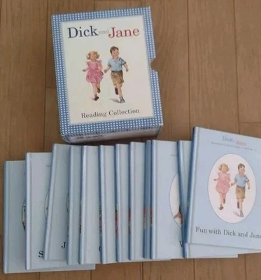 DICK & JANE READING COLLECTION 12 VOLUME BOOK BOX BOXED SET BRAND NEW SEALED - Image 1 of 4