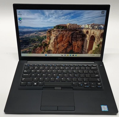Dell Latitude 7490 i5-8350U VPro@1.70GHz 8GB RAM 256GB NVMe Win11Pro WC219*! - Image 1 of 4
