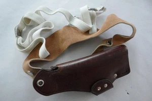 Leather Shoulder Holster Sig Sauer P225/6 - Picture 1 of 4