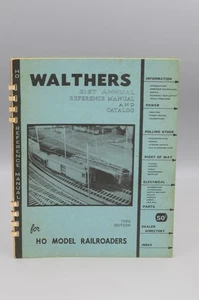 Vintage Walthers 1954 HO-Scale Model Train Catalog - Bild 1 von 1