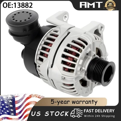 Alternator 13882 for BMW 2001-2006 325i 330Ci 325Xi Z3 325Ci 525i 323i 330i 530i Foto 1 de 4