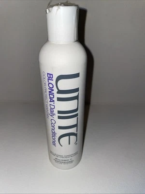 Ежедневный кондиционер Unite Hair Professional Blonda 8 жидких унций/236 мл новый запечатанный - Изображение 1 из 2