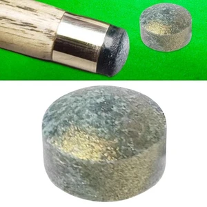 Billiard Cue Tip Diameter 11mm Lightweight Easy to Install PU Break Jump Tip - Picture 1 of 7