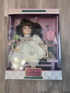 Classic Treasures Special Edition Sammlerpuppe Porzellan - Bild 1 von 4