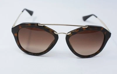 Gafas de sol para mujer Prada SPR 12Q 2AU-6S1 marrón-marrón usadas   Foto 1 de 4