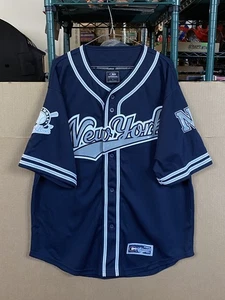 Camiseta deportiva vintage de béisbol de los New York Yankees para hombre grande Coliseo - Imagen 1 de 11