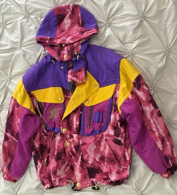 Vintage 90's Descente Woman's Ski / Snowboard Coat Size XL - Image 1 of 4