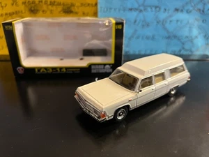 1/43 NASCH AUTOPROM Gaz-14 Chaika Hearse Ambulance russian ambulancia ambulanz - Foto 1 di 5