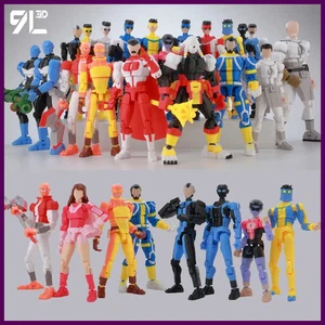 9L3D Lucky 13 Invincible Boy Conquer​ Omni Actionfigur 3D gedruckt Anime Modell - Bild 1 von 36