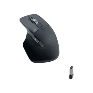 Logitech MX Master 3S kabellose Maus7 Tasten ergonomisch 8K DPI USB-C Bluetooth - Bild 1 von 6