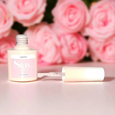 Stay LAC UV Gel Polish Nagellack Farbe Harmony Pastell Rosa Nagelstudio Top tik - Bild 1 von 4