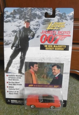 JOHNNY LIGHTNING "JAMES BOND""ON HER MAJESTY'S SECRET SERVICE" MERCURY COUGAR - Image 1 of 4