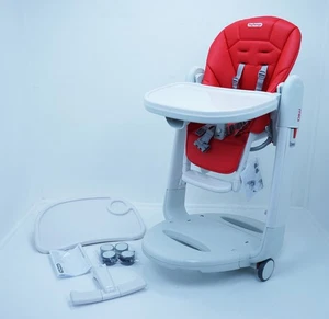 Peg Perego Tatamia Follow Me – Multifunktions-Hochstuhl für Neugeborene - Bild 1 von 4