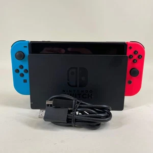 Nintendo Switch v2 Console per videogiochi HAC-001(-01) Nera - Foto 1 di 10