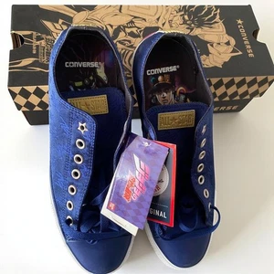 【NEW】CONVERSE 1CJ591 JoJo Jotaro Sneakers US 8.5 JP 27cm w/ Box Tag Japan - Picture 1 of 5