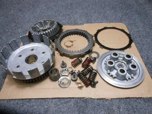1983 Kawasaki KX250 KX 250 Clutch Basket Plates Hub Inner Outer - Bild 1 von 7